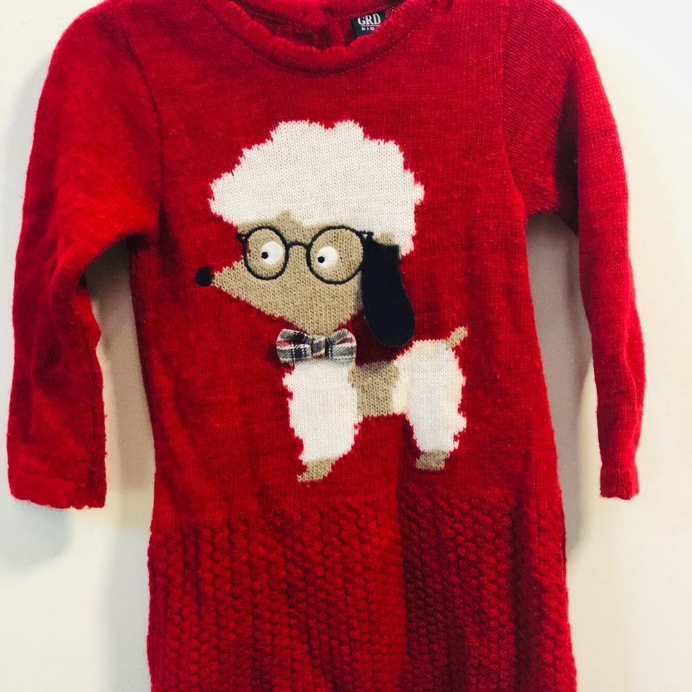 Kids warm dress